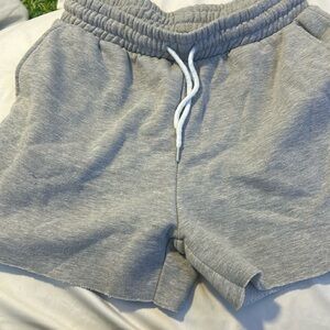 forever 21 sweat shorts